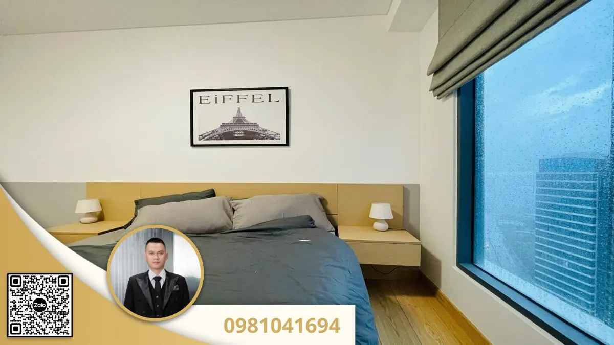 Cho thue can ho sunwah pearl 2pn 1 phong da nang 97m2 full noi that cao cap 9