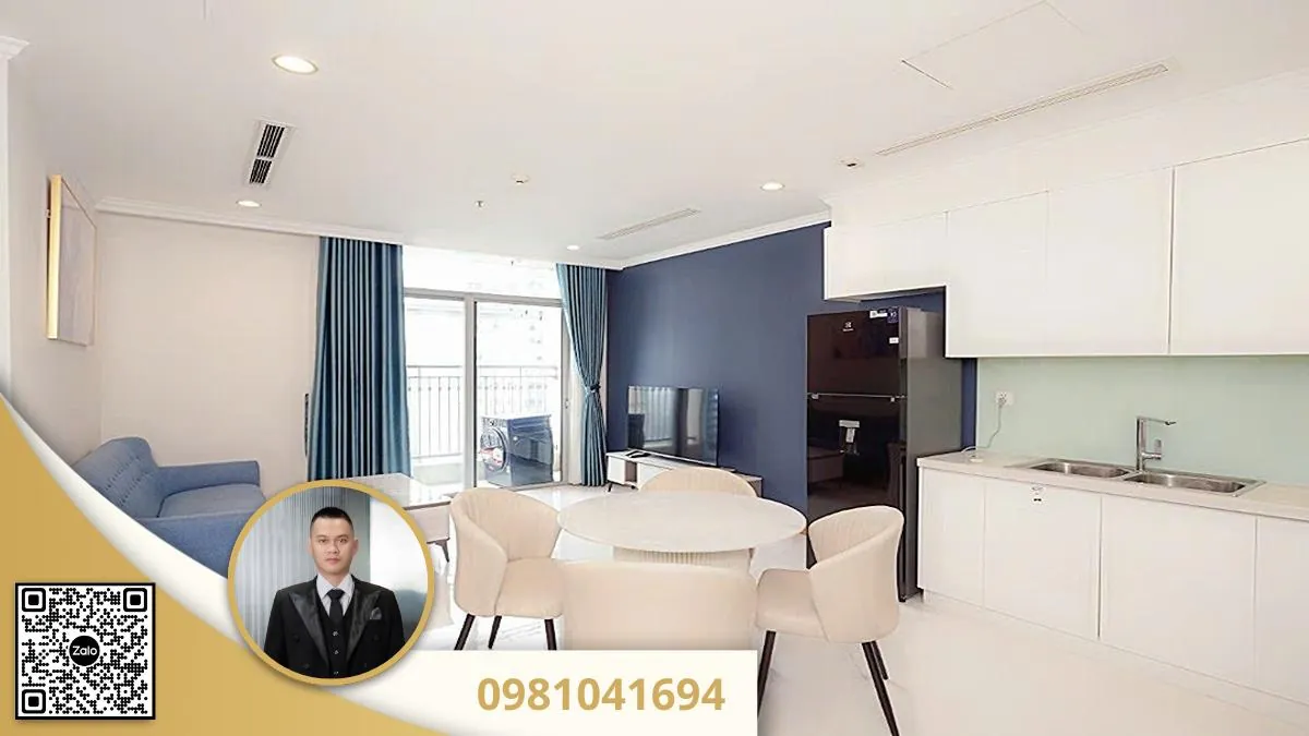 Cho thuê căn hộ 1PN Vinhomes Tân Cảng full nội thất mới 6 Cho thue can ho vinhomes tan cang 1pn full noi that moi 6