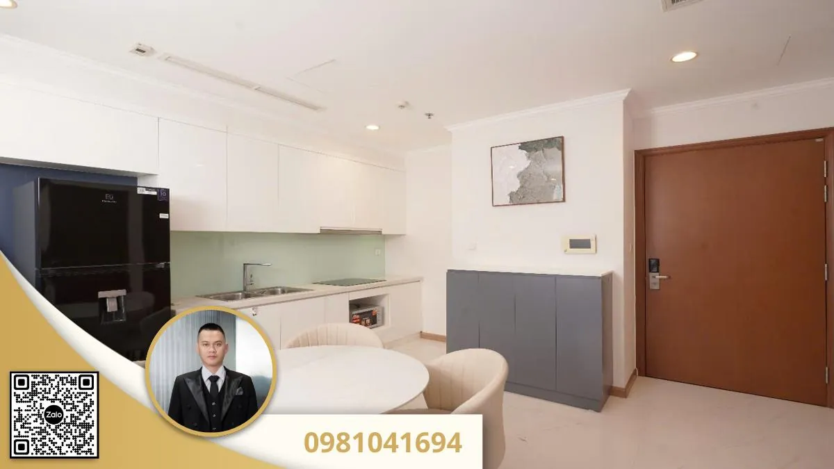 Cho thue can ho vinhomes tan cang 1pn full noi that moi 8