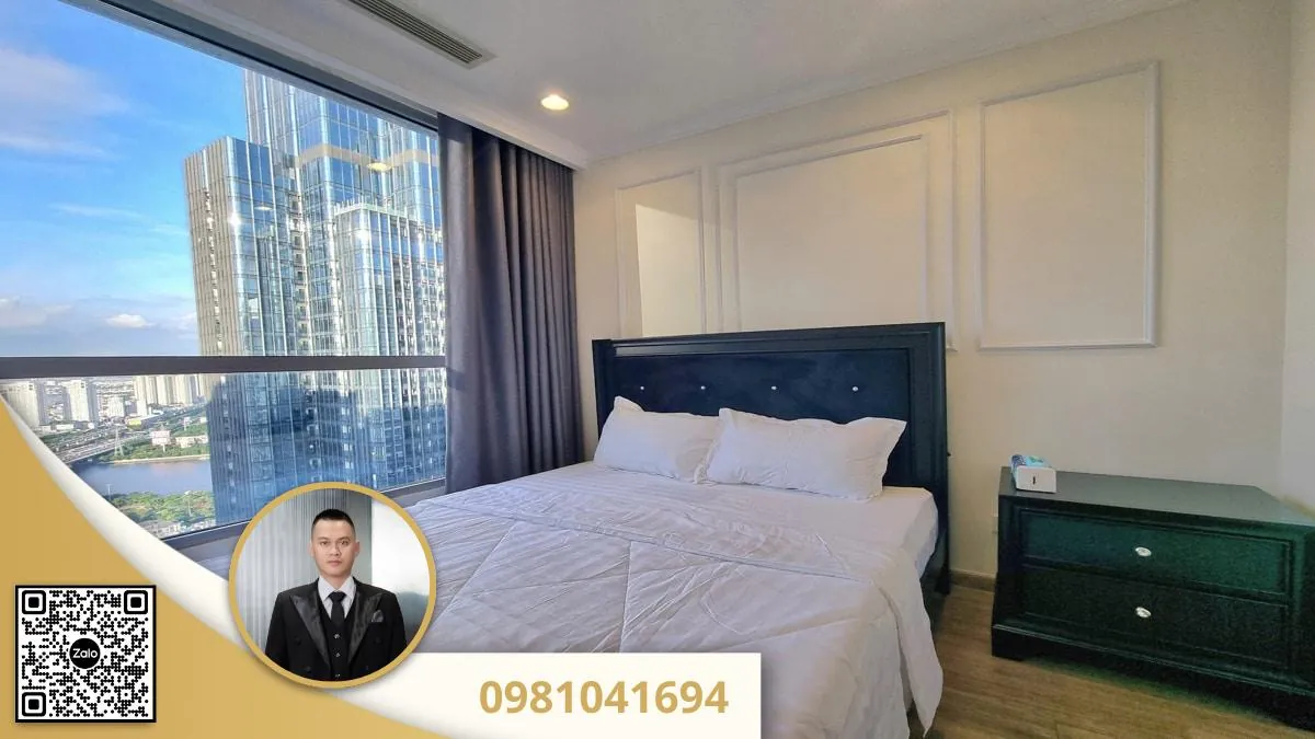 Cho thue can ho vinhomes tan cang 2pn view song lm81 13