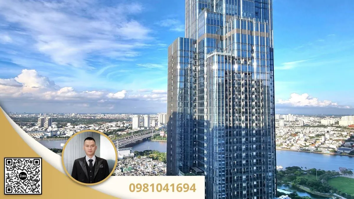 Cho thuê căn hộ Vinhomes Tân Cảng 2PN view sông và LM81 7 Cho thue can ho vinhomes tan cang 2pn view song lm81 14