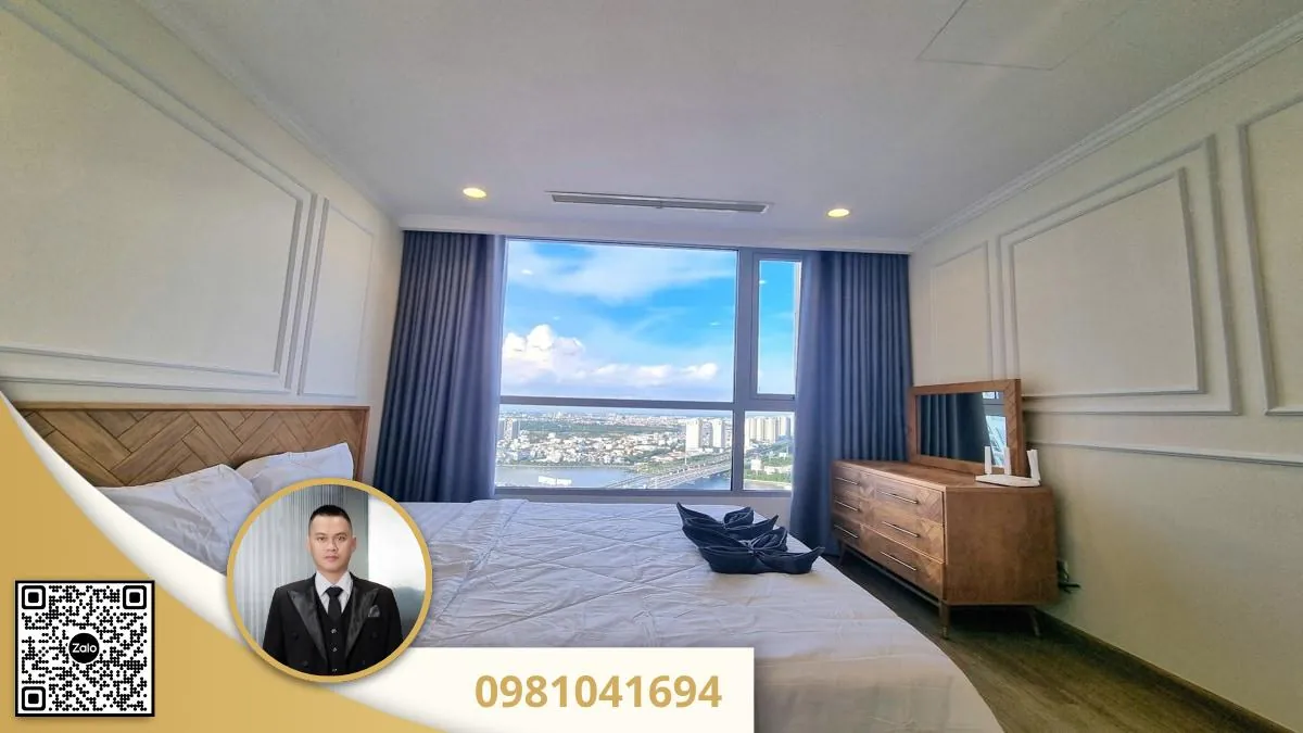 Cho thue can ho vinhomes tan cang 2pn view song lm81 5