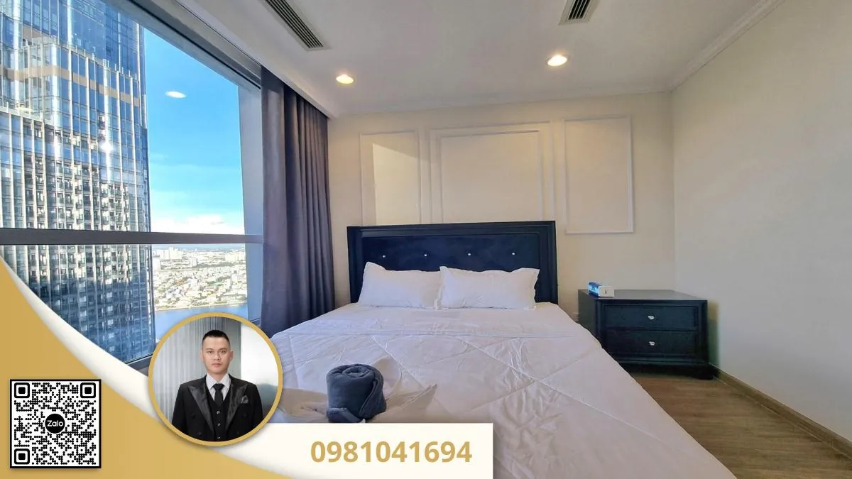 Cho thue can ho vinhomes tan cang 2pn view song lm81 7