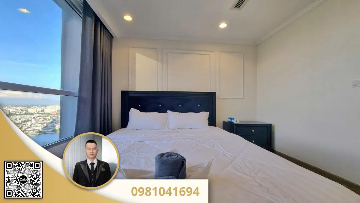 Cho thue can ho vinhomes tan cang 2pn view song lm81 8