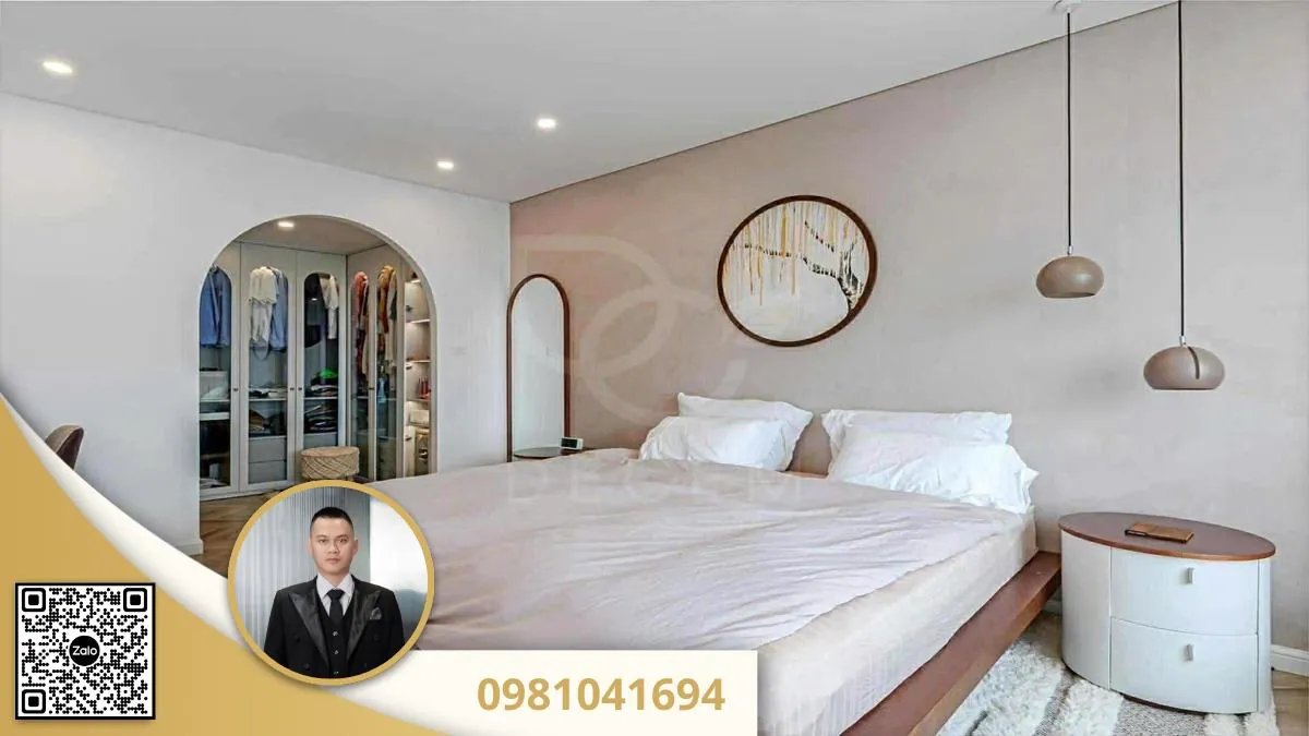 City garden 2 phong ngu view song 10