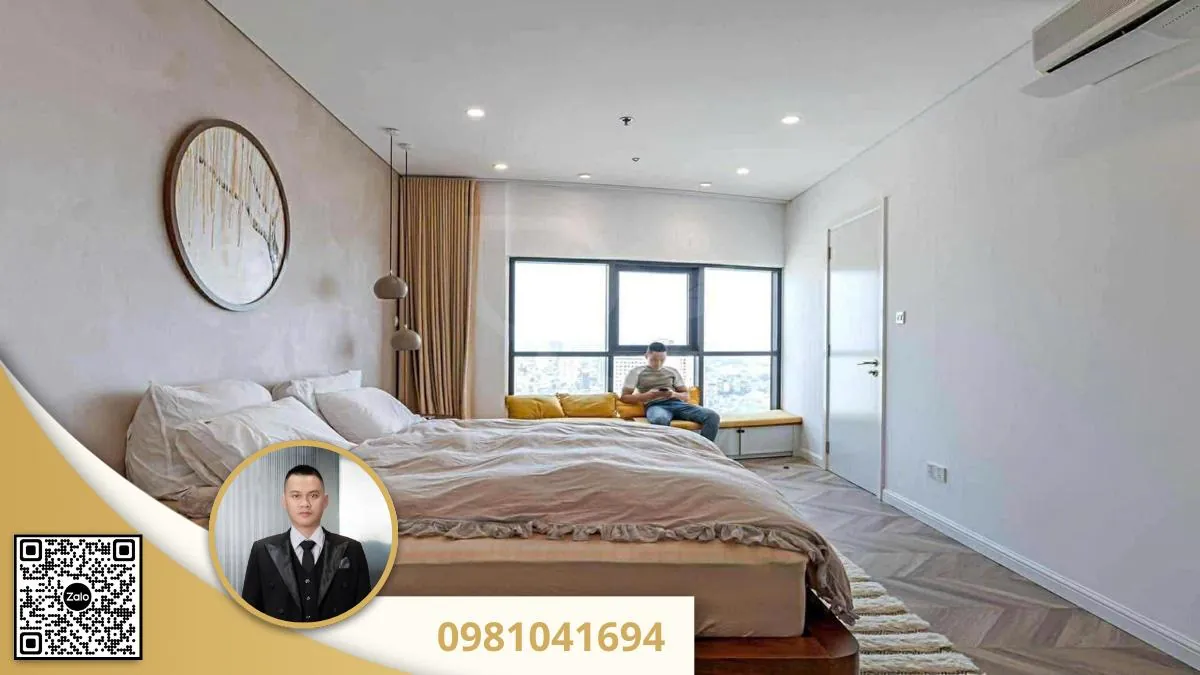 City garden 2 phong ngu view song 7