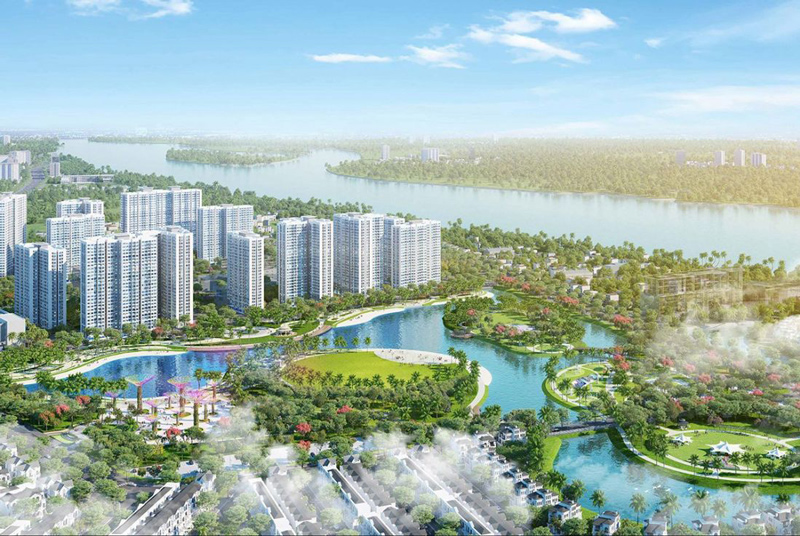 Hệ thống tiện ích và các khu công nghiệp, dân cư tiêu biểu