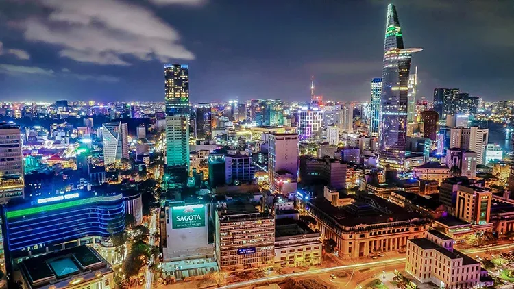 Toàn cảnh TP.HCM - thành phố năng động với nhiều cơ hội cho người làm việc từ xa