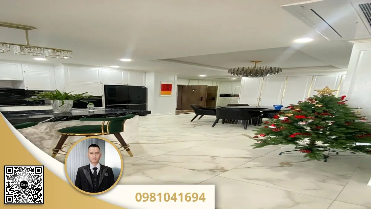 Opal sai gon pearl 160m2 3pn 3wc 10