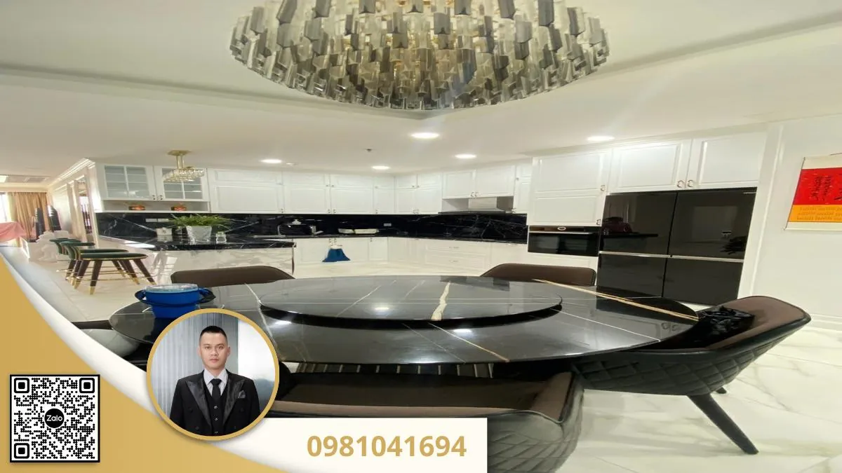 Opal sai gon pearl 160m2 3pn 3wc 16