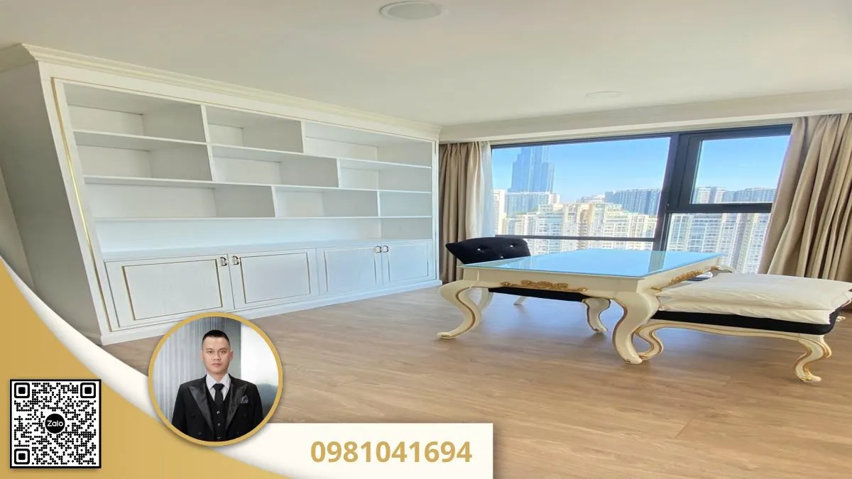 Opal sai gon pearl 160m2 3pn 3wc 18