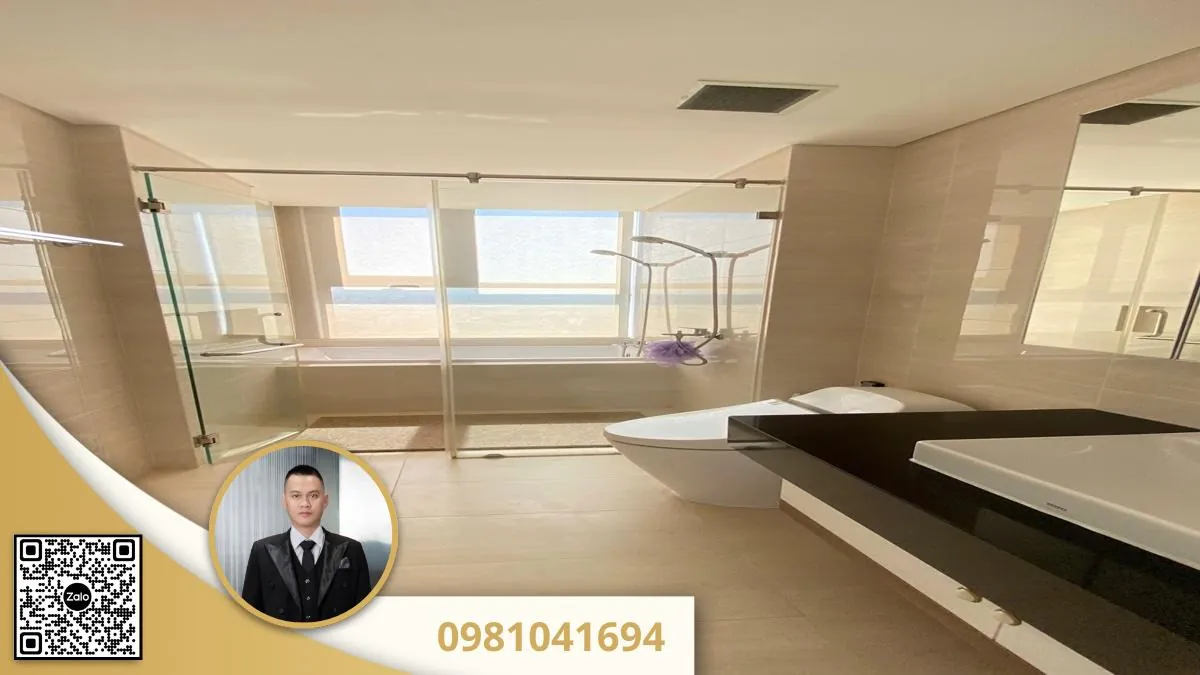 Opal sai gon pearl 160m2 3pn 3wc 2