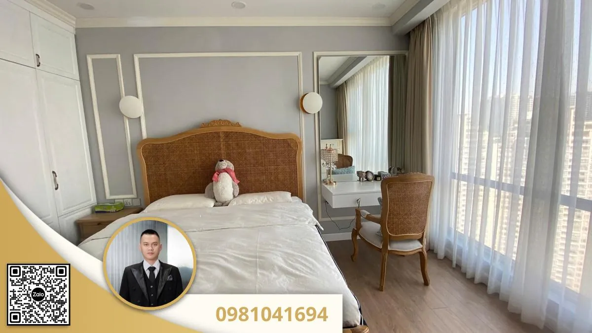 Opal sai gon pearl 160m2 3pn 3wc 20