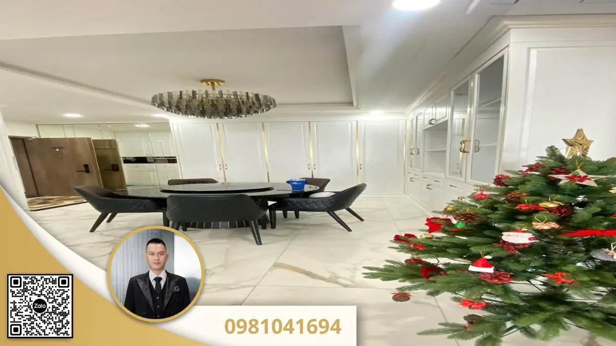 Opal sai gon pearl 160m2 3pn 3wc 21