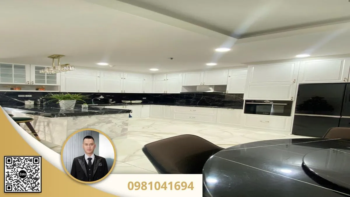 Opal sai gon pearl 160m2 3pn 3wc 4