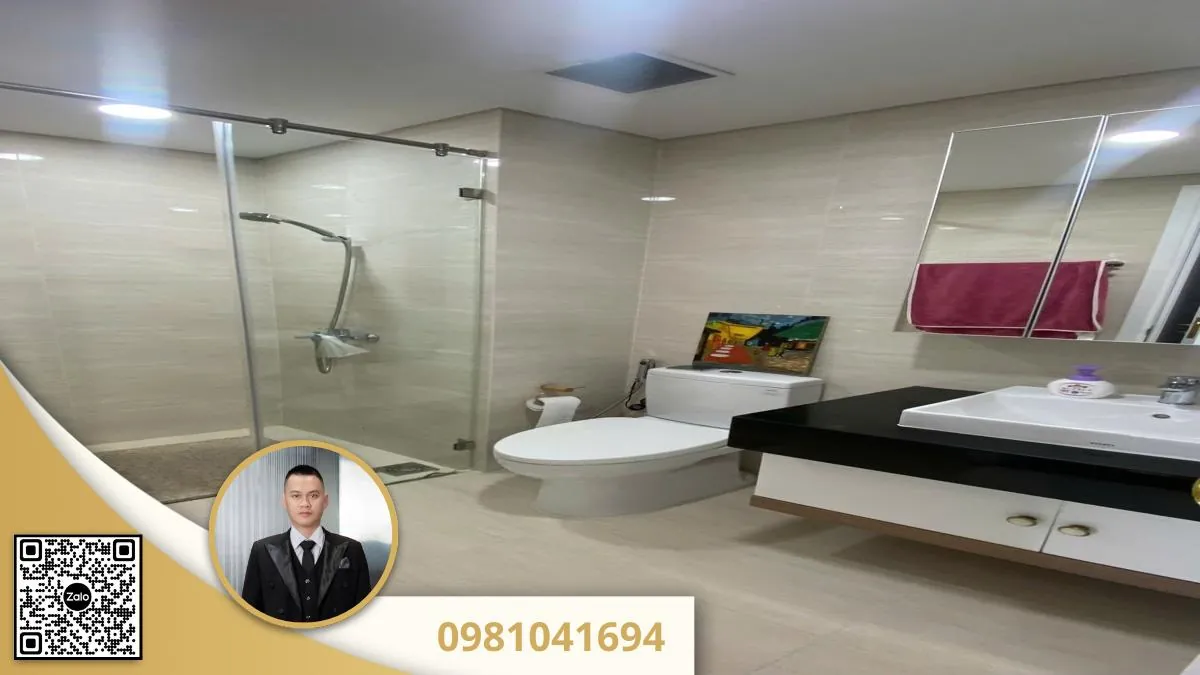 Opal sai gon pearl 160m2 3pn 3wc 6