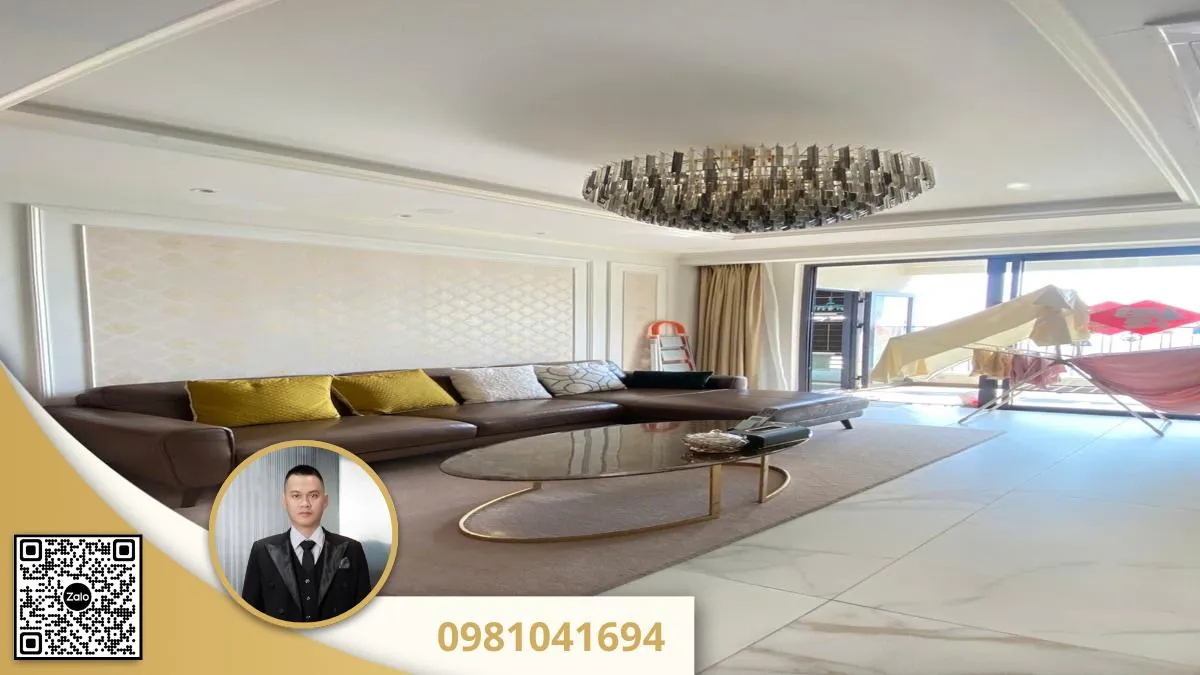 Opal sai gon pearl 160m2 3pn 3wc 7