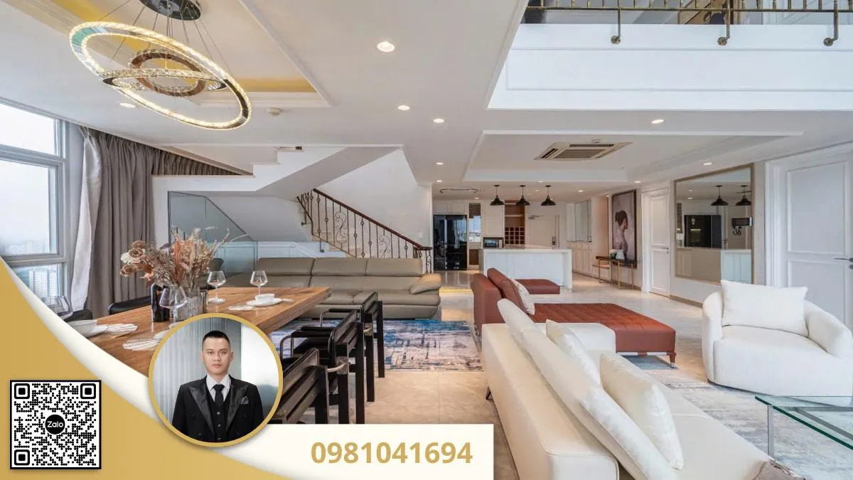 Penthouse duplex cantavil an phu q2 4pn 10