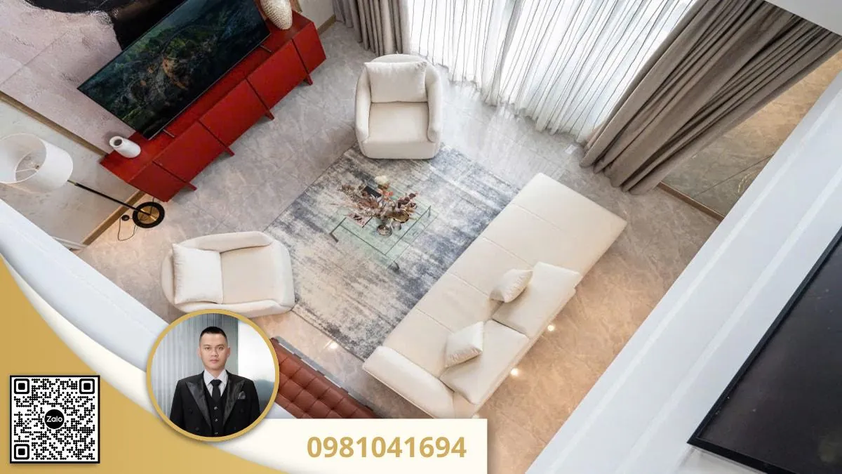 Penthouse duplex cantavil an phu q2 4pn 14