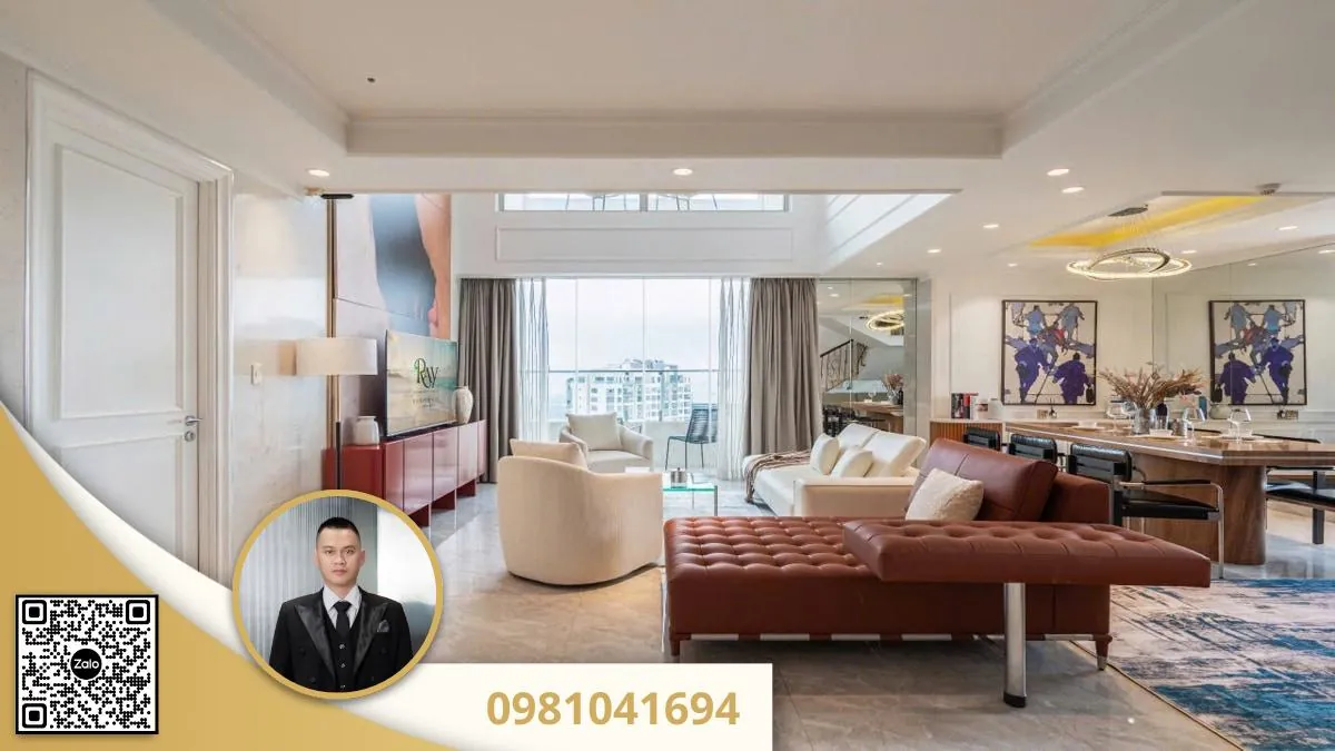 Penthouse duplex cantavil an phu q2 4pn 15