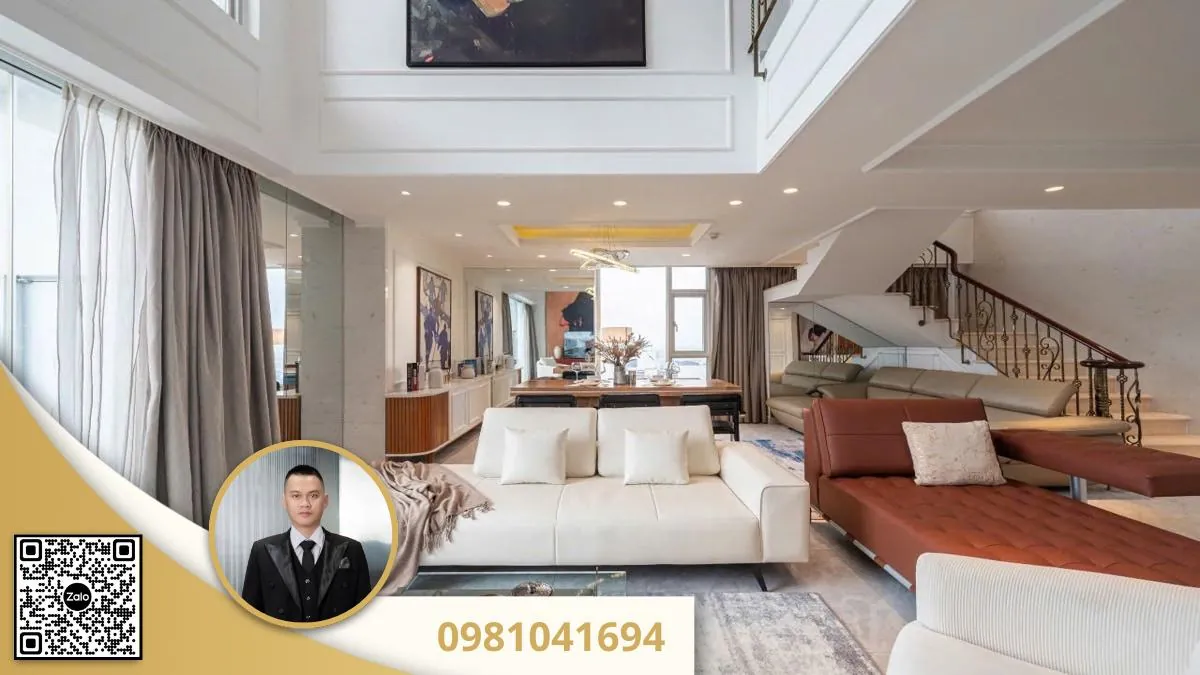 Penthouse duplex cantavil an phu q2 4pn 16