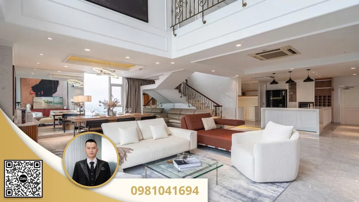Cho thuê căn hộ Penthouse Duplex Cantavil An Phú 250m² 4PN 4 Penthouse duplex cantavil an phu q2 4pn 18