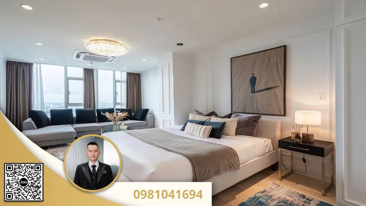 Penthouse duplex cantavil an phu q2 4pn 2