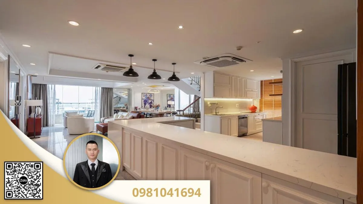 Penthouse duplex cantavil an phu q2 4pn 4