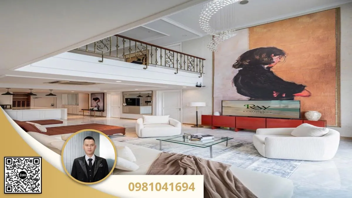 Penthouse duplex cantavil an phu q2 4pn 5