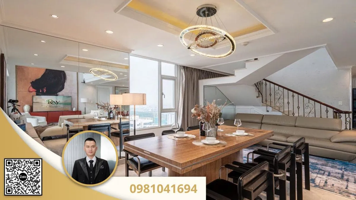 Penthouse duplex cantavil an phu q2 4pn 6