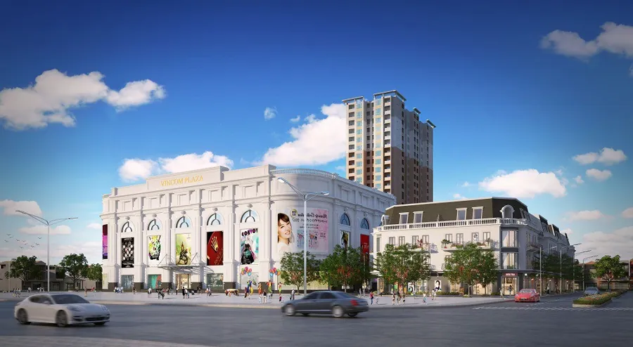 Mô hình khu phức hợp căn hộ tích hợp trung tâm thương mại, đáp ứng đầy đủ nhu cầu sinh hoạt của cư dân