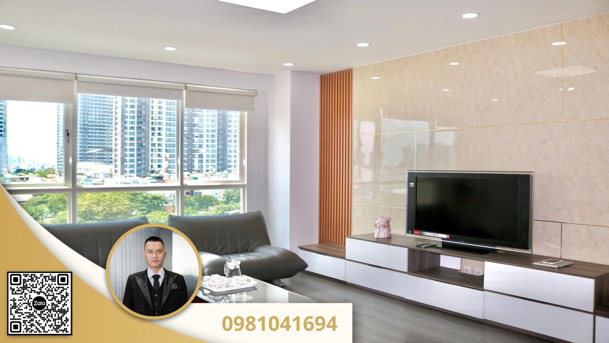 CHO THUÊ CĂN HỘ MANOR 2 - 3PN, 118M2, FULL NỘI THẤT 1 the manor 2 3 phong ngu 118m2 3 Tháng 10 2025