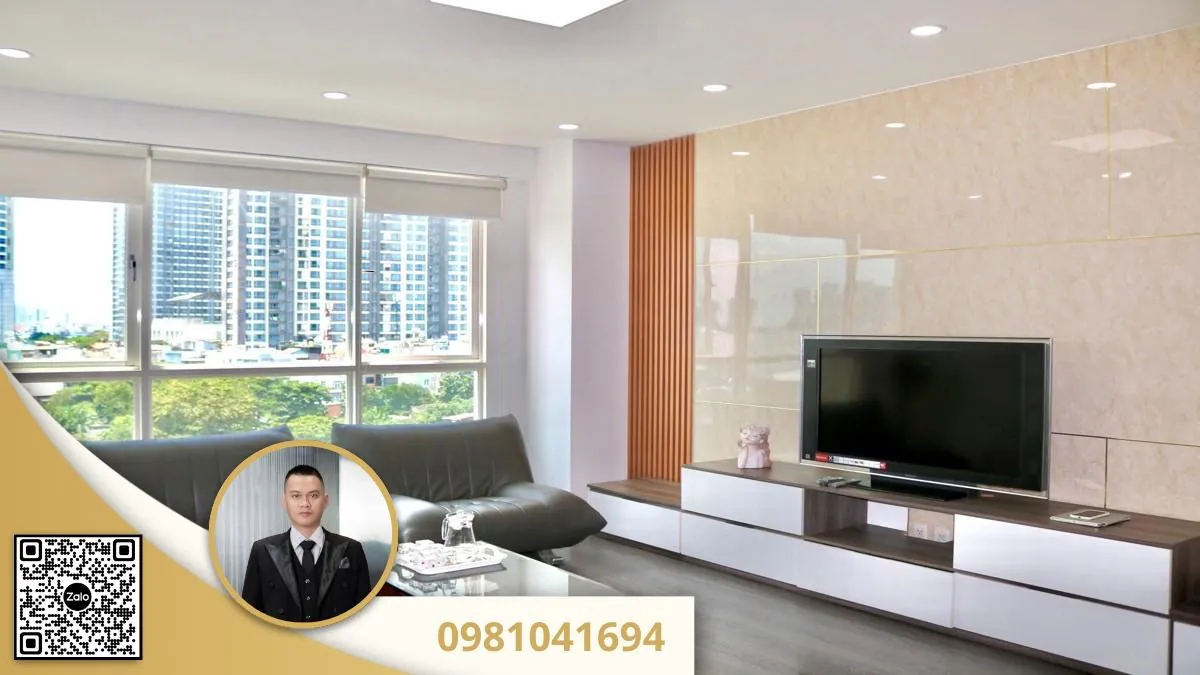 CHO THUÊ CĂN HỘ MANOR 2 - 3PN, 118M2, FULL NỘI THẤT 3 The manor 2 3 phong ngu 118m2 3