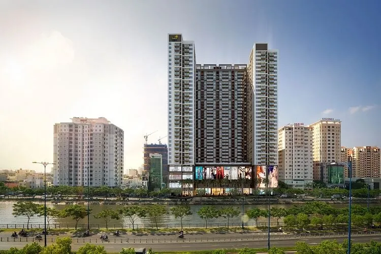 Khu căn hộ cao tầng hiện đại tại trung tâm TP.HCM với đầy đủ tiện ích mua sắm và giải trí