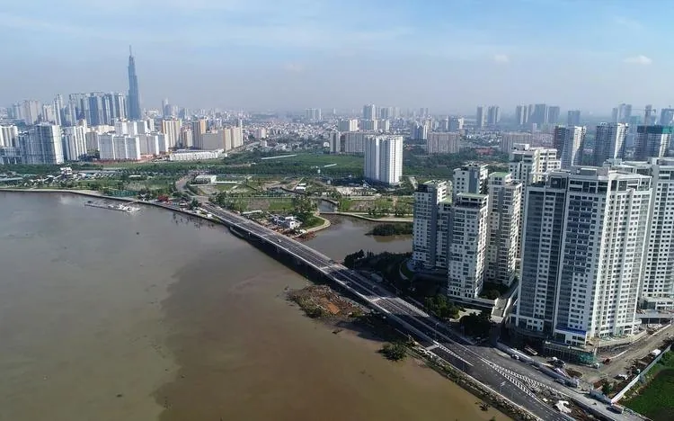 Thủ Thiêm – trung tâm đô thị mới và các dự án trọng điểm