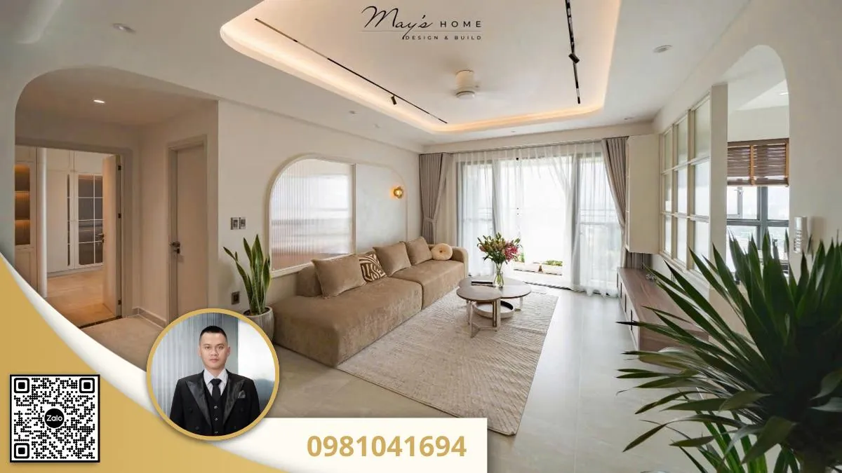 Cho thuê căn hộ Nam Phúc Le Jardin 3PN 124m² Phú Mỹ Hưng Q7 2 Thue can ho nam phuc 124m2 3pn full noi that 13