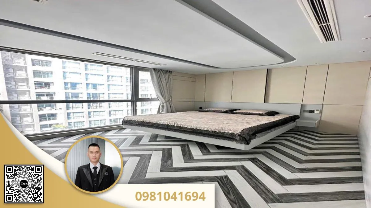 Thue can ho vinhomes tan cang 3pn decor korea 3