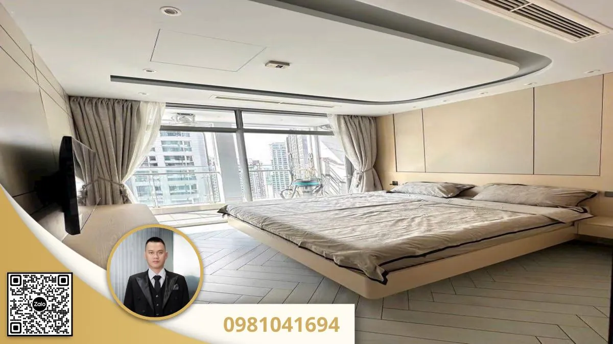 Thue can ho vinhomes tan cang 3pn decor korea 4