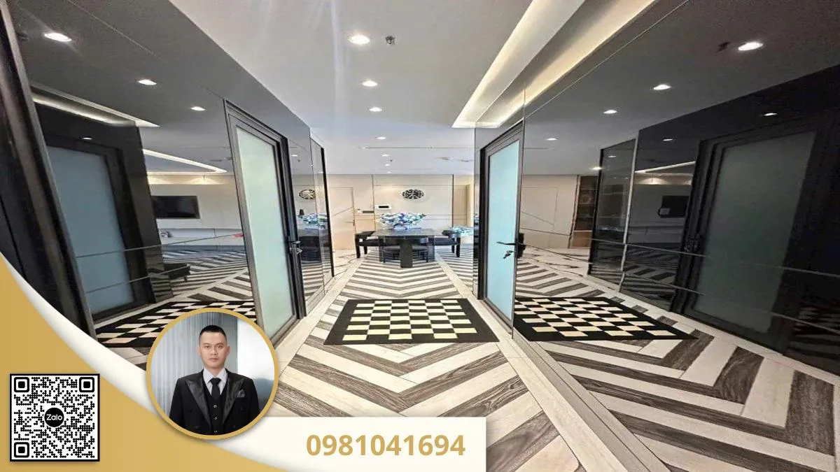 Thue can ho vinhomes tan cang 3pn decor korea 5