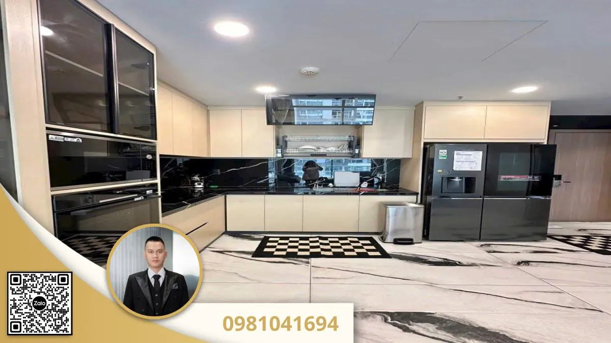 Thue can ho vinhomes tan cang 3pn decor korea 6