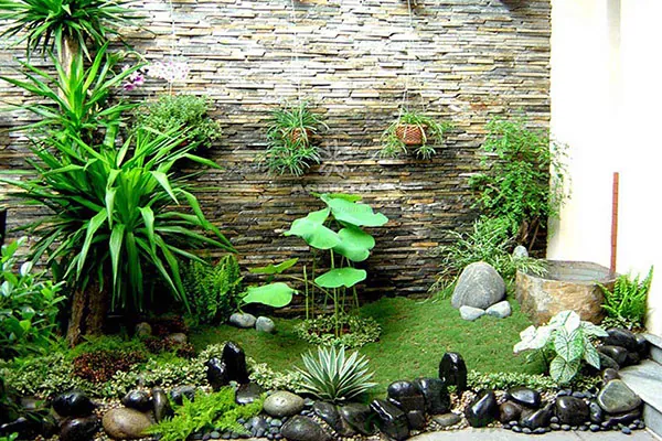 Tiểu cảnh khô: Điểm nhấn cho không gian nhỏ