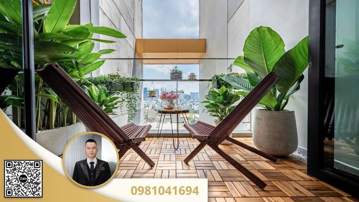 Vin tan cang 4 phong ngu 25
