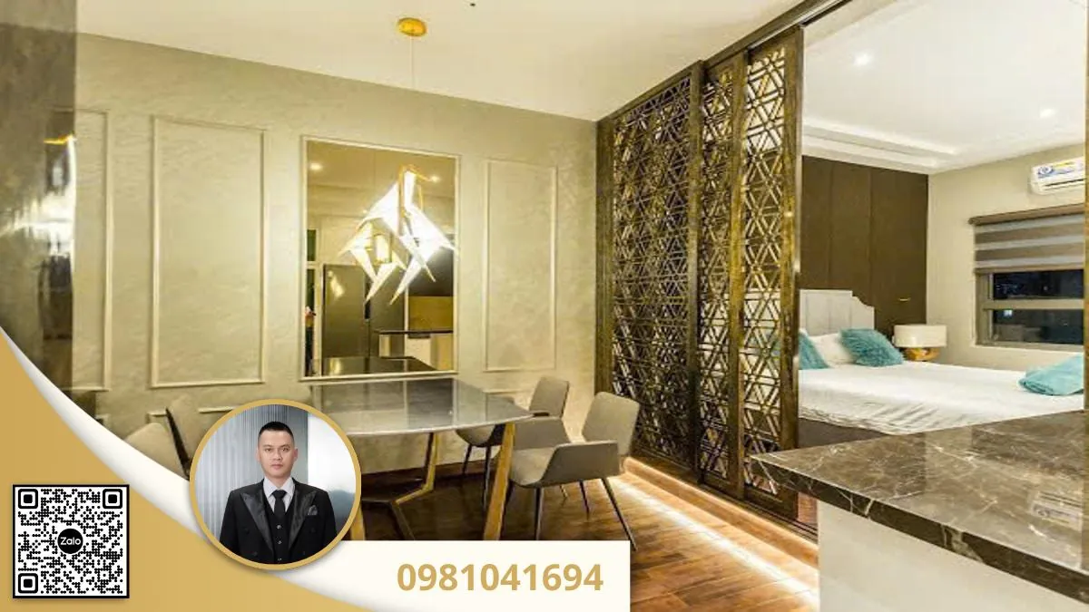 CHO THUÊ CĂN HỘ WILTON TOWER 1PN 54M2 FULL NỘI THẤT 4 Wilton binh thanh 1 phong ngu 54m2 5