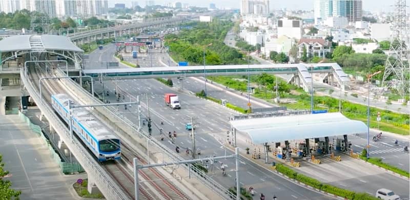 Xu hướng thuê căn hộ gần trạm metro cho người trẻ đô thị
