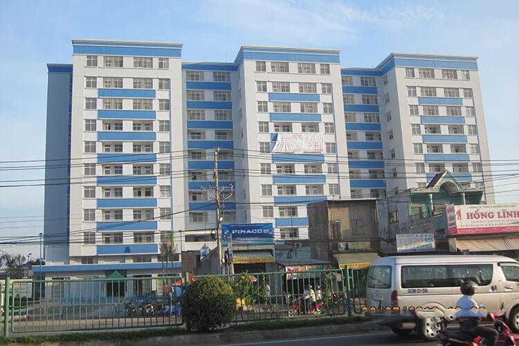 CĂN HỘ CHUNG CƯ AN SƯƠNG APARTMENT 14 Tổng quan dự án căn hộ chung cư An Sương