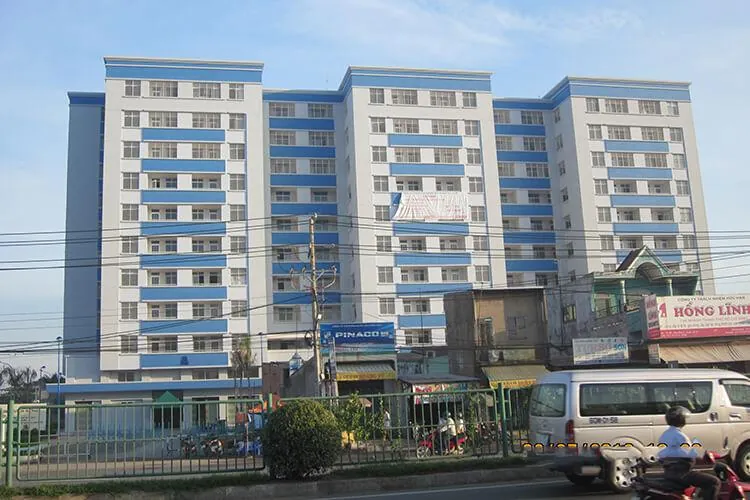 Tổng quan dự án căn hộ chung cư An Sương