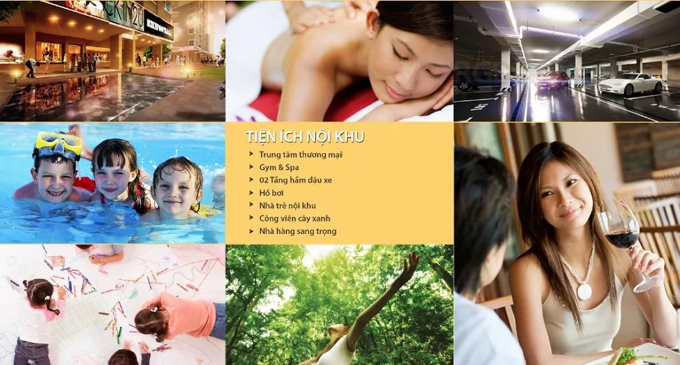 Hệ thống tiện ích dự án Him Lam Phú An