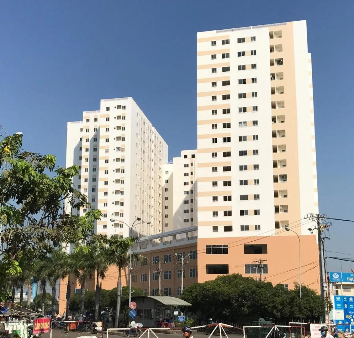 Phối cảnh dự án Cheery 3 Apartment