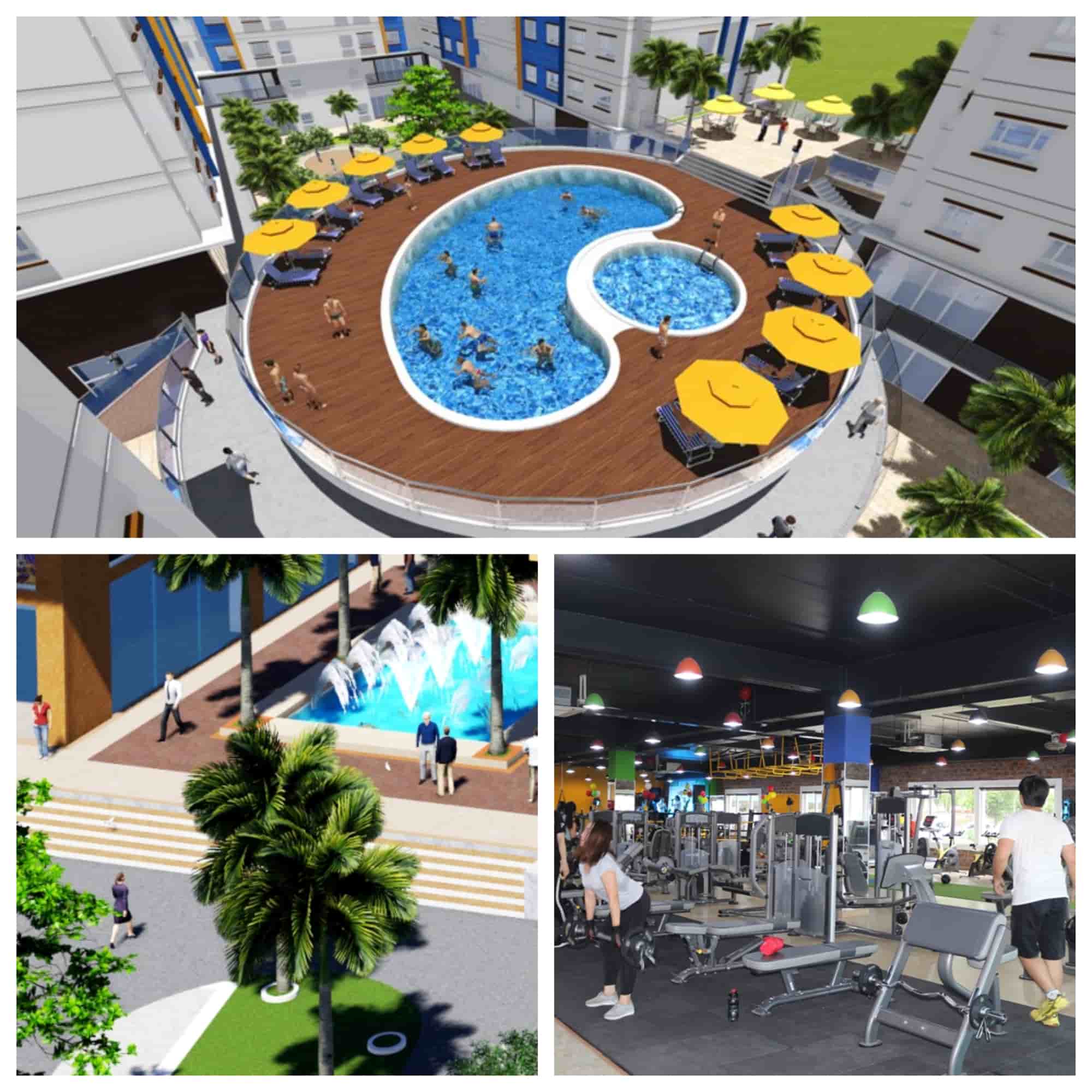 CĂN HỘ CHUNG CƯ 35 HỒ HỌC LÃM 17 Tiện nghi nội khu phục vụ chuẩn cư dân