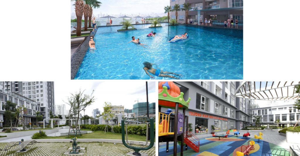 CĂN HỘ CHUNG CƯ HƯNG PHÁT SILVER STAR 17 tiện ích nội khu phục vụ cư dân